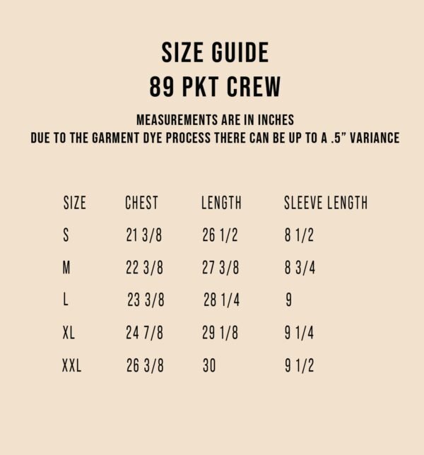 CP 89 Pkt Crew Black - Image 5