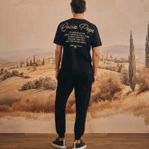 CP 89 Pkt Crew Black