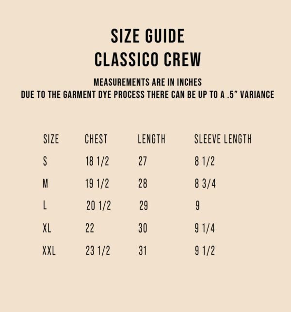 Deadstock Classico Crew Heather Grey - Image 5