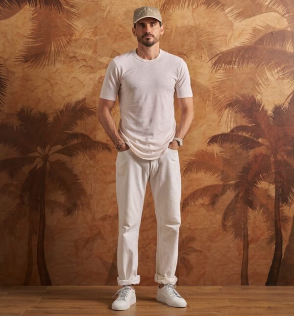 Hemp Cotton Camisa Crew Pasta - Image 3