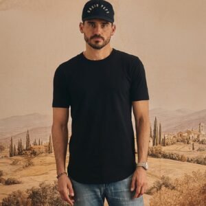CP Arch Hat Black